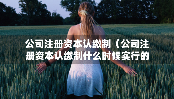 公司注冊(cè)資本認(rèn)繳制（公司注冊(cè)資本認(rèn)繳制什么時(shí)候?qū)嵭械模? title=