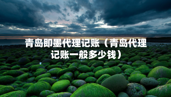 青島即墨代理記賬（青島代理記賬一般多少錢(qián)）