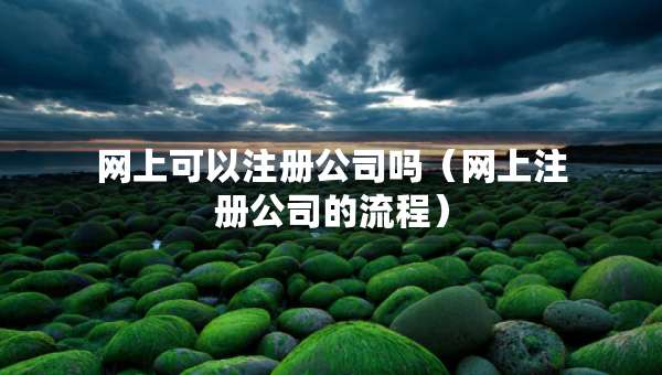 網(wǎng)上可以注冊(cè)公司嗎（網(wǎng)上注冊(cè)公司的流程）