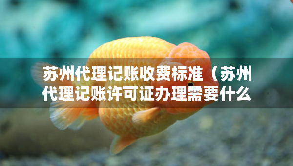 蘇州代理記賬收費標準（蘇州代理記賬許可證辦理需要什么條件）
