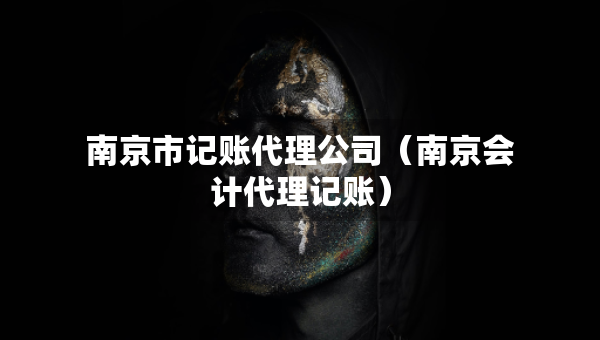 南京市記賬代理公司（南京會計代理記賬）