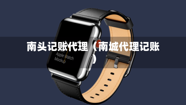 南頭記賬代理（南城代理記賬）