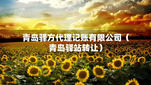 青島驛方代理記賬有限公司（青島驛站轉(zhuǎn)讓）