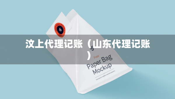 汶上代理記賬（山東代理記賬）