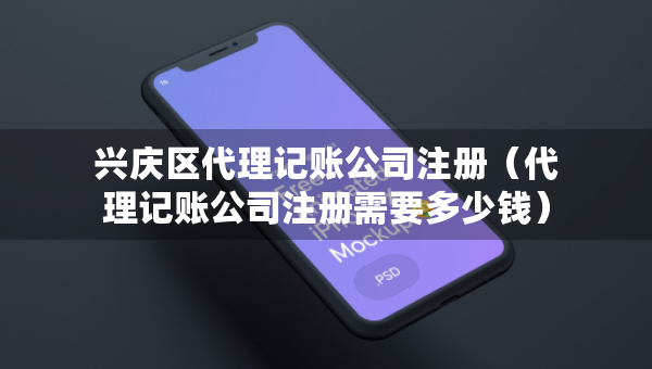 興慶區(qū)代理記賬公司注冊（代理記賬公司注冊需要多少錢）
