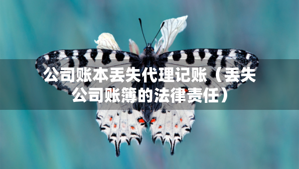 公司賬本丟失代理記賬（丟失公司賬簿的法律責任）