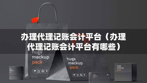 辦理代理記賬會(huì)計(jì)平臺(tái)（辦理代理記賬會(huì)計(jì)平臺(tái)有哪些）