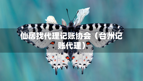 仙居找代理記賬協(xié)會（臺州記賬代理）