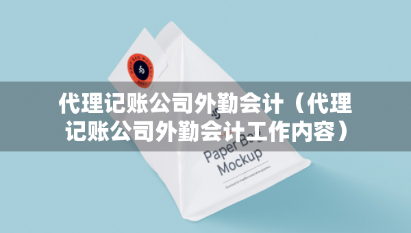 代理記賬公司外勤會計（代理記賬公司外勤會計工作內容）