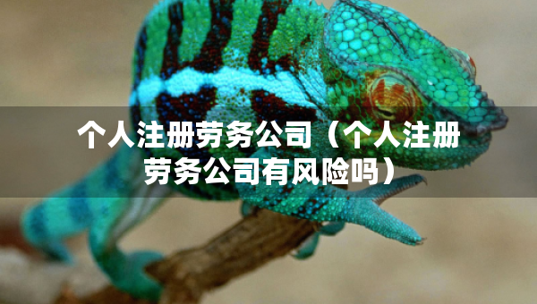 個人注冊勞務(wù)公司（個人注冊勞務(wù)公司有風險嗎）