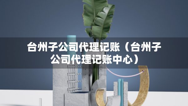 臺州子公司代理記賬（臺州子公司代理記賬中心）