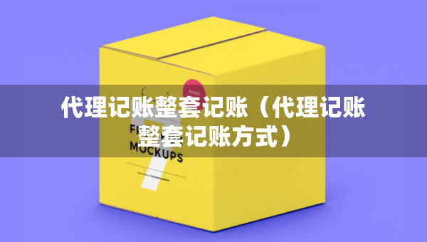 代理記賬整套記賬（代理記賬整套記賬方式）