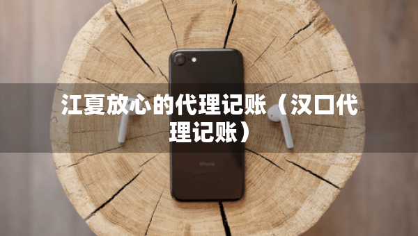 江夏放心的代理記賬（漢口代理記賬）