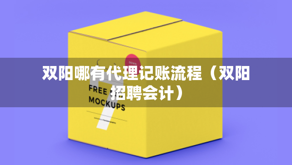 雙陽(yáng)哪有代理記賬流程（雙陽(yáng)招聘會(huì)計(jì)）