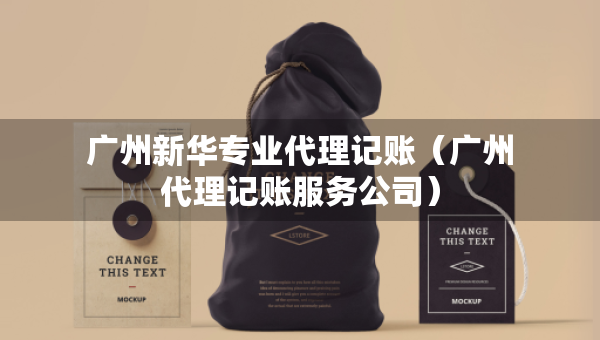 廣州新華專業(yè)代理記賬（廣州代理記賬服務(wù)公司）