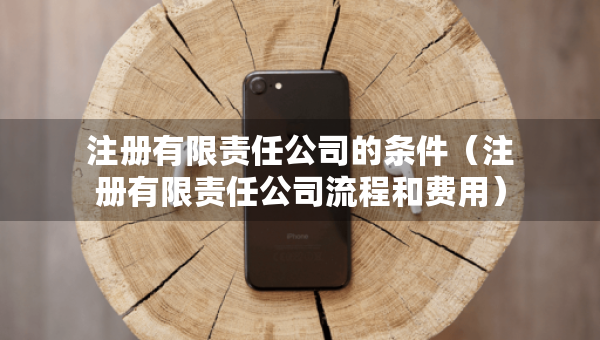 注冊有限責任公司的條件（注冊有限責任公司流程和費用）