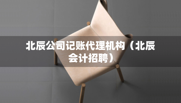 北辰公司記賬代理機(jī)構(gòu)（北辰會(huì)計(jì)招聘）