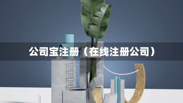 公司寶注冊（在線注冊公司）