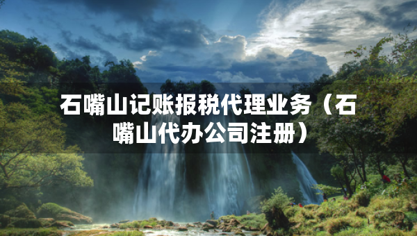 石嘴山記賬報稅代理業(yè)務(wù)（石嘴山代辦公司注冊）