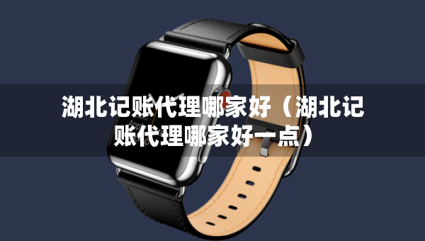 湖北記賬代理哪家好（湖北記賬代理哪家好一點）
