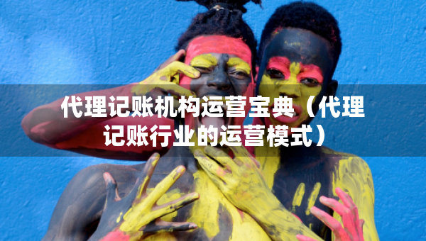代理記賬機(jī)構(gòu)運(yùn)營寶典（代理記賬行業(yè)的運(yùn)營模式）