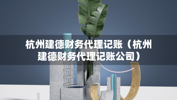 杭州建德財務(wù)代理記賬（杭州建德財務(wù)代理記賬公司）