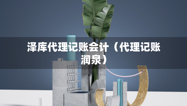 澤庫代理記賬會(huì)計(jì)（代理記賬潤泉）