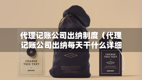 代理記賬公司出納制度（代理記賬公司出納每天干什么詳細(xì)介紹）