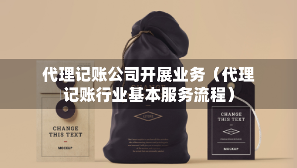 代理記賬公司開(kāi)展業(yè)務(wù)（代理記賬行業(yè)基本服務(wù)流程）