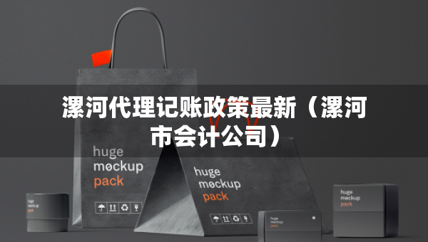 漯河代理記賬政策最新（漯河市會(huì)計(jì)公司）