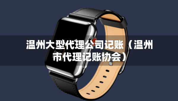 溫州大型代理公司記賬（溫州市代理記賬協(xié)會(huì)）