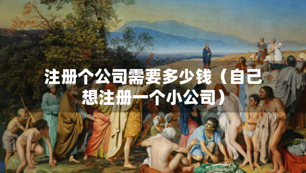 注冊個公司需要多少錢（自己想注冊一個小公司）