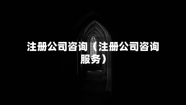 注冊(cè)公司咨詢（注冊(cè)公司咨詢服務(wù)）