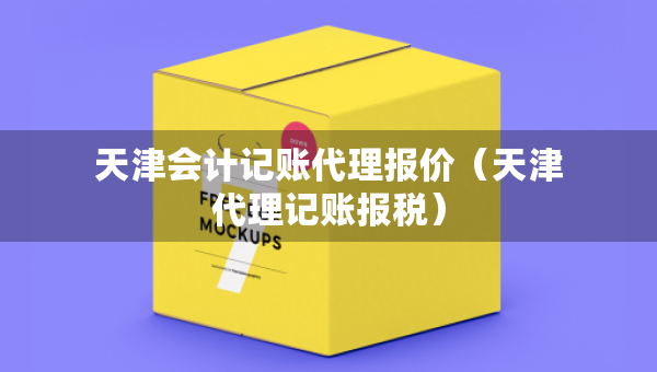 天津會計記賬代理報價（天津代理記賬報稅）