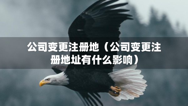 公司變更注冊(cè)地（公司變更注冊(cè)地址有什么影響）