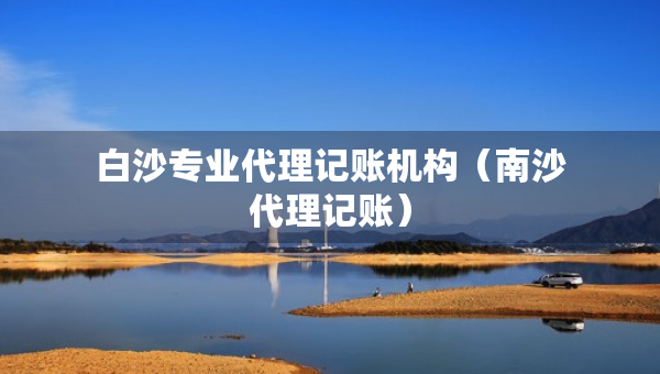 白沙專(zhuān)業(yè)代理記賬機(jī)構(gòu)（南沙代理記賬）