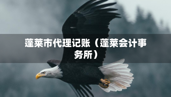 蓬萊市代理記賬（蓬萊會(huì)計(jì)事務(wù)所）
