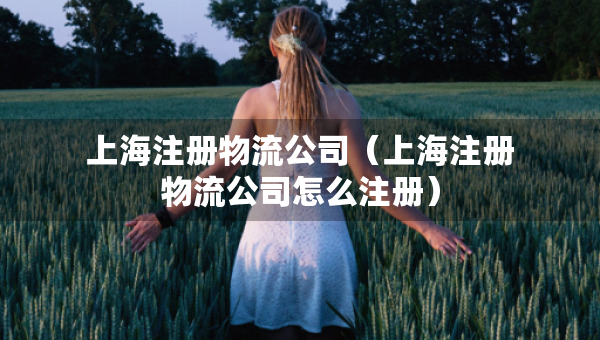 上海注冊物流公司（上海注冊物流公司怎么注冊）